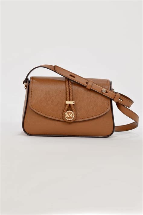 michael kors lea flap bag